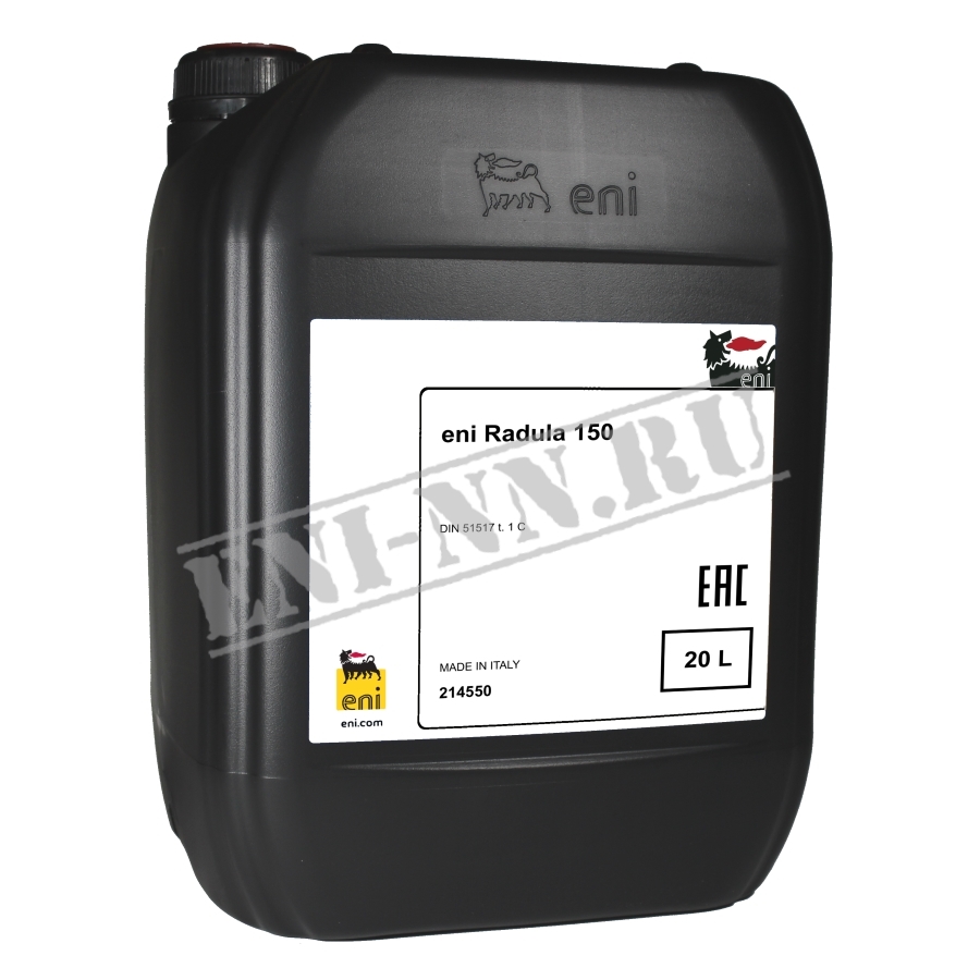 eni Radula 150 20l Масло eni Radula 150 циркуляционное