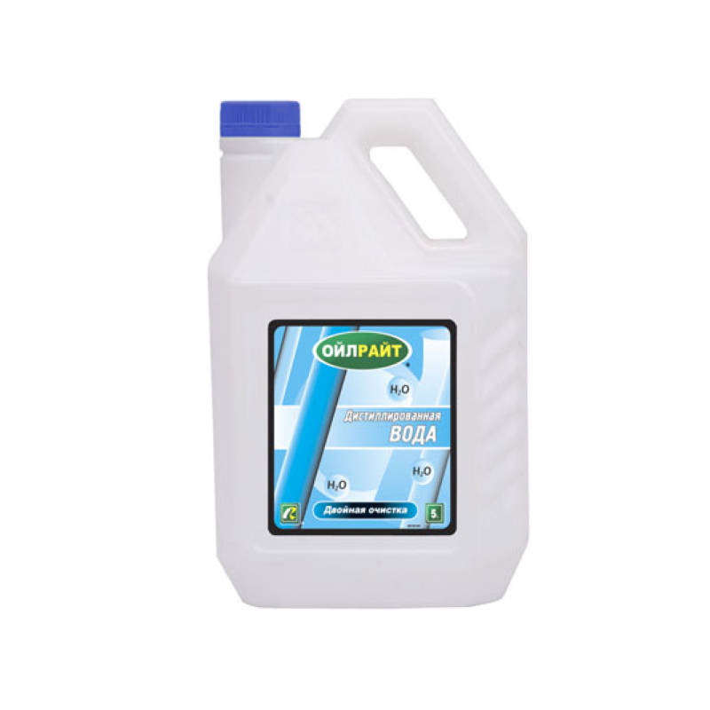 OilRight дистиллированная вода 5л OilRight дистиллированная вода