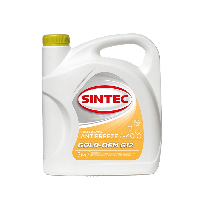SINTEC GOLD G12 5кг